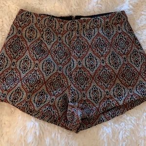 Pattern shorts